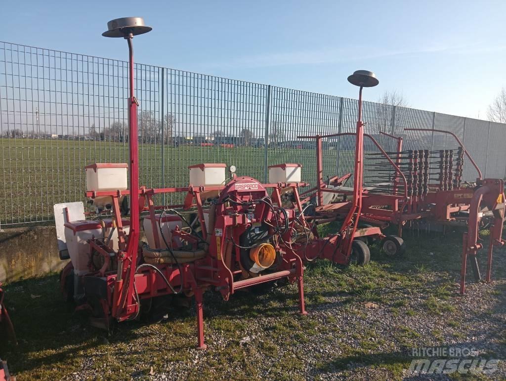 Gaspardo ST 250 6 Masini cu insamantare precisa