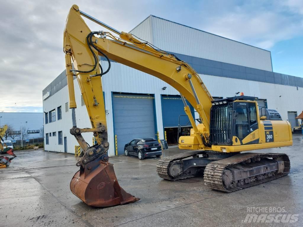 Komatsu PC360LC-11 Excavatoare pe șenile
