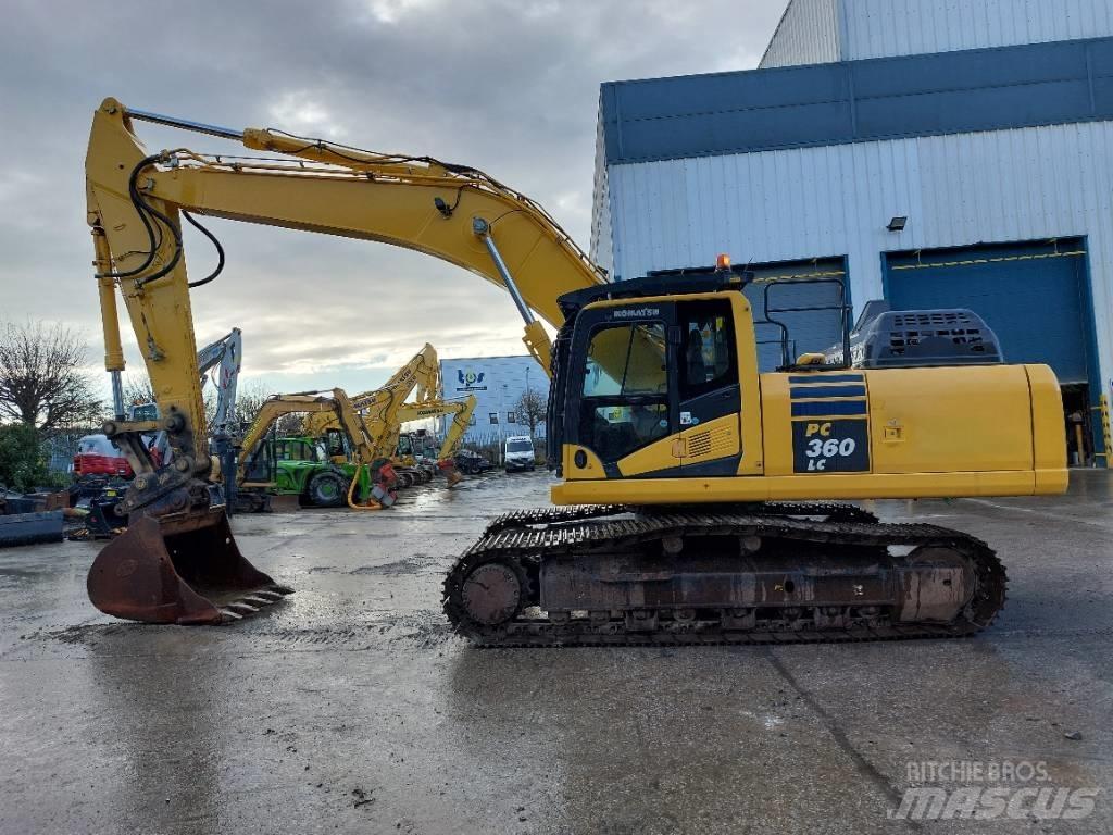 Komatsu PC360LC-11 Excavatoare pe șenile
