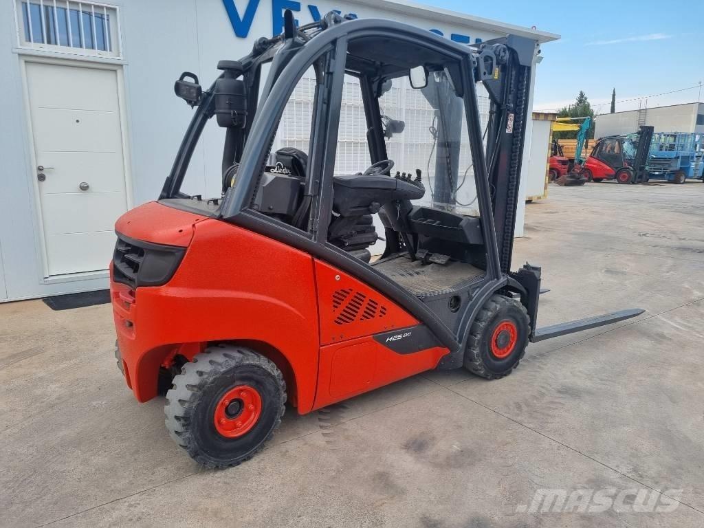 Linde H 25 D-02 Stivuitor diesel