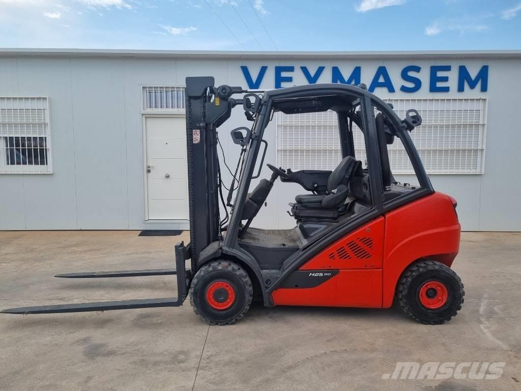 Linde H 25 D-02 Stivuitor diesel