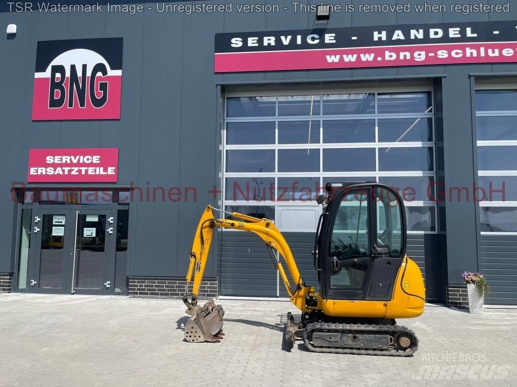 JCB 8018 -gebraucht- Mini excavatoare < 7t