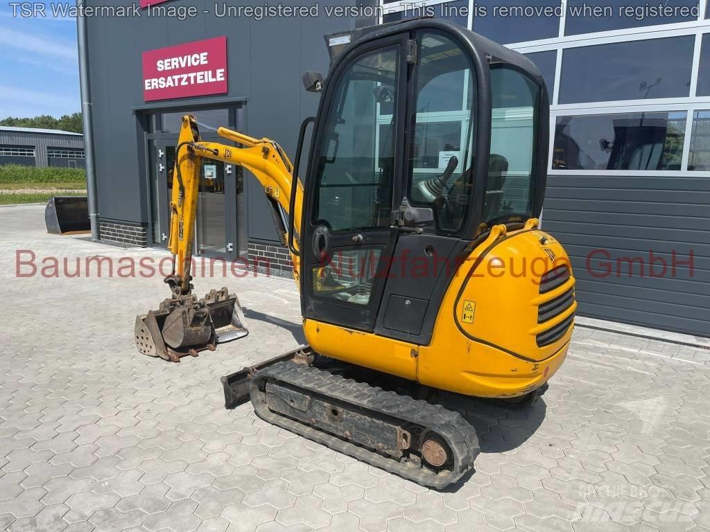 JCB 8018 -gebraucht- Mini excavatoare < 7t