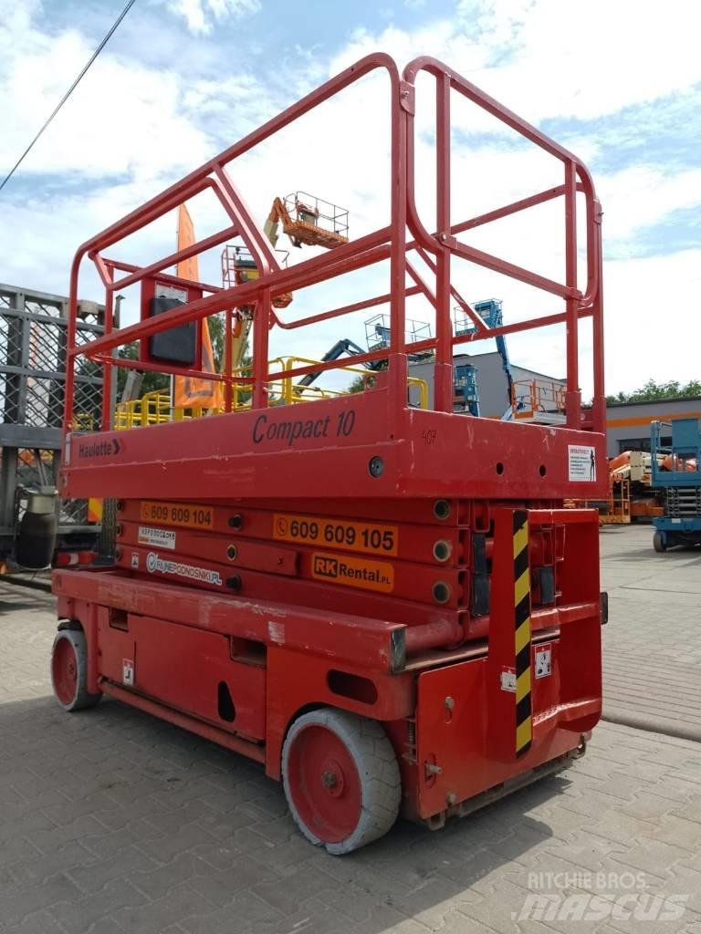 Haulotte Compact 10 Platforme foarfeca