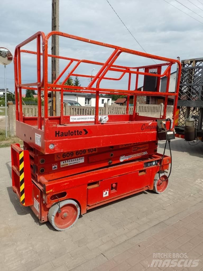 Haulotte Compact 10 Platforme foarfeca