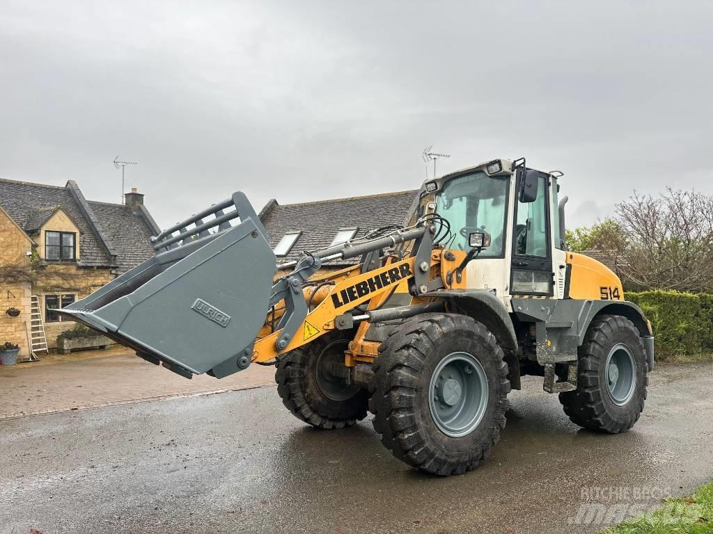 Liebherr 514 STEREO Incarcator pe pneuri