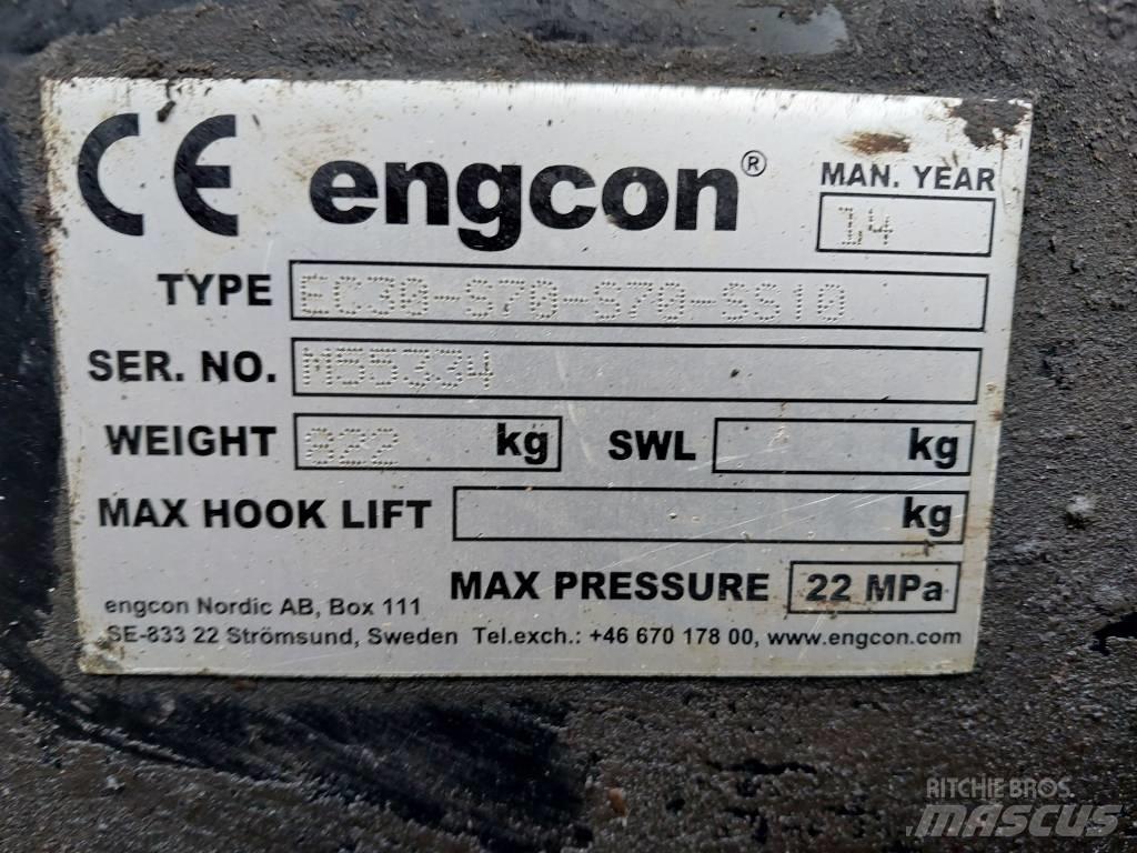 Engcon s70 Rotatoare