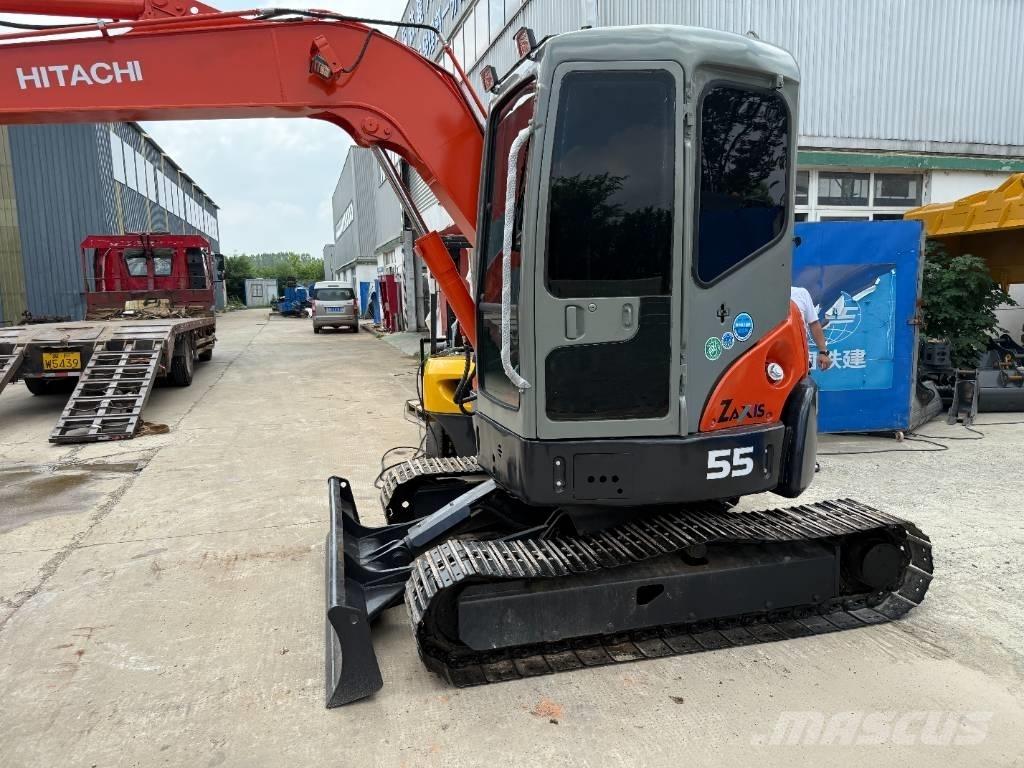 Hitachi Zaxis 55 U Excavatoare pe șenile
