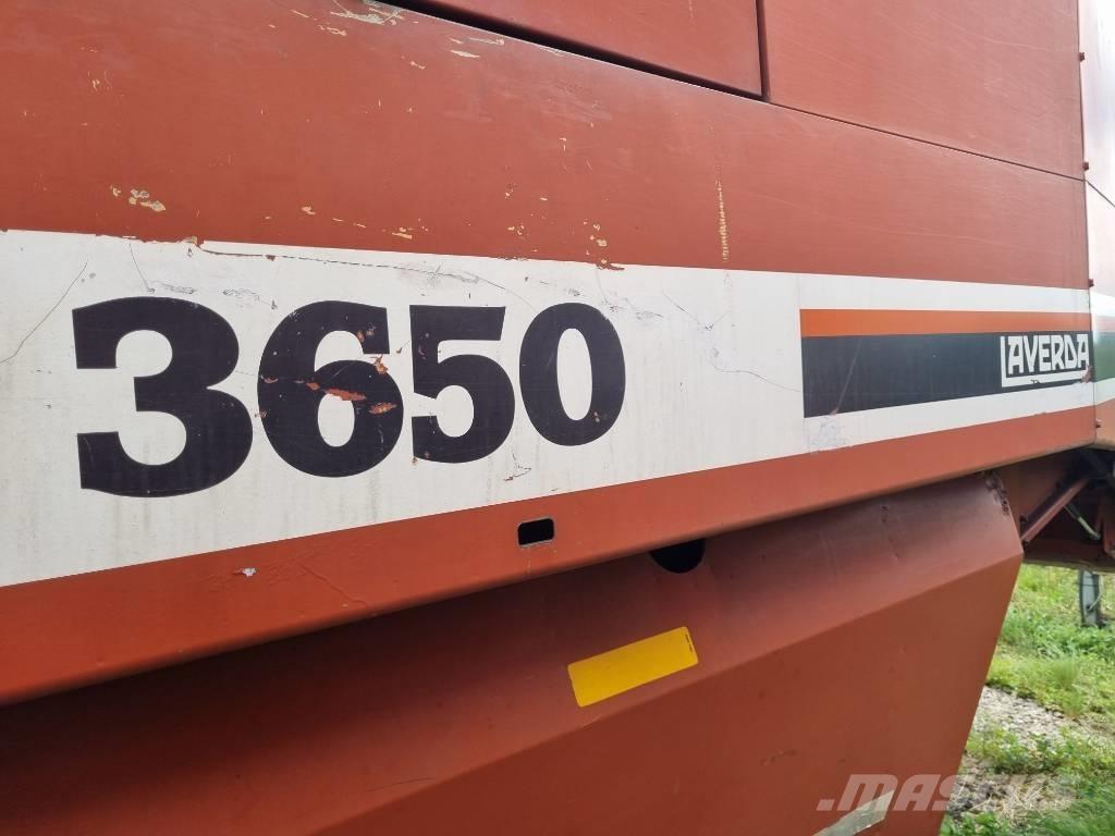 Laverda 3790 Transmisie