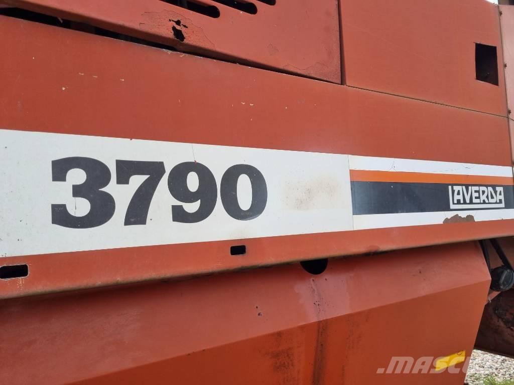 Laverda 3790 Transmisie