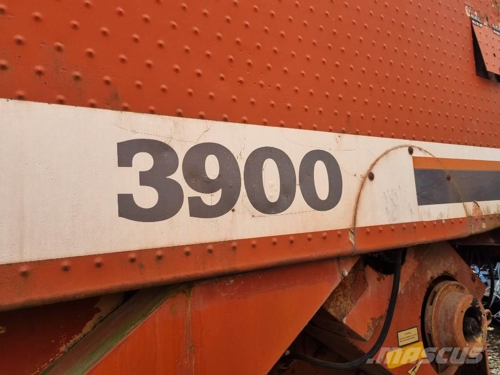 Laverda 3790 Transmisie