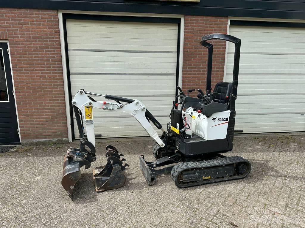 Bobcat E 10z Mini excavatoare < 7t