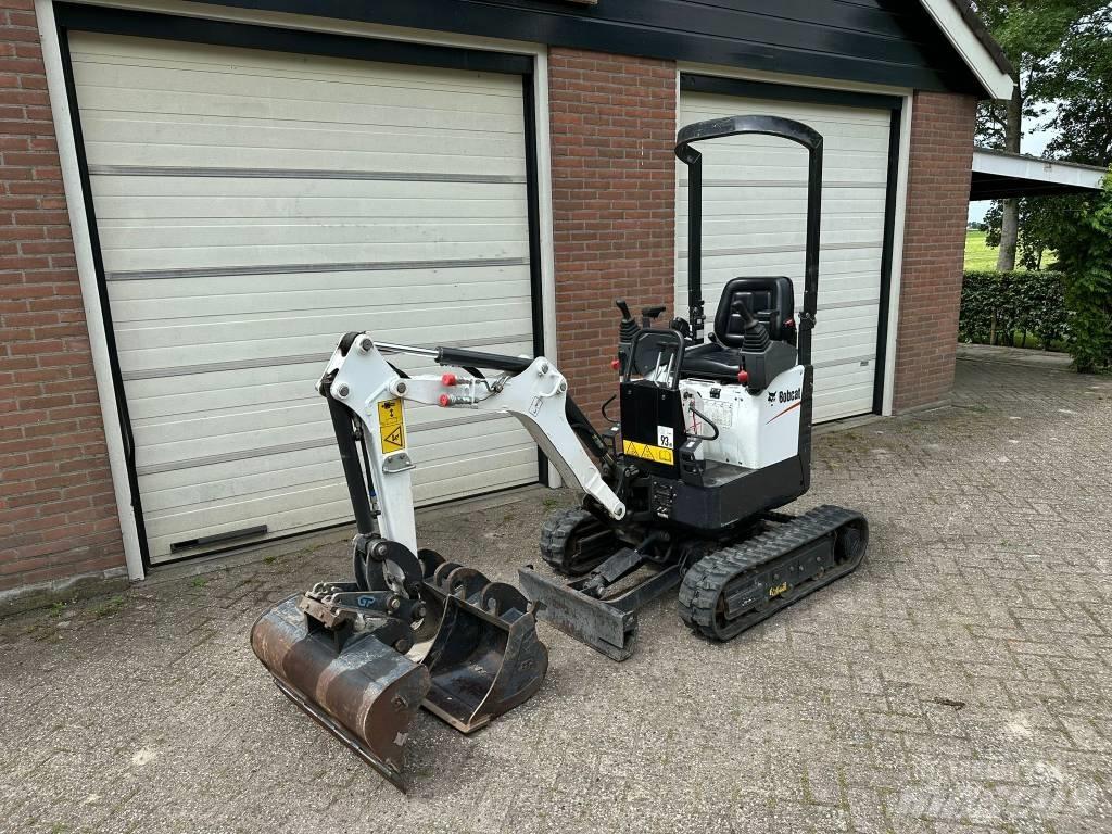 Bobcat E 10z Mini excavatoare < 7t