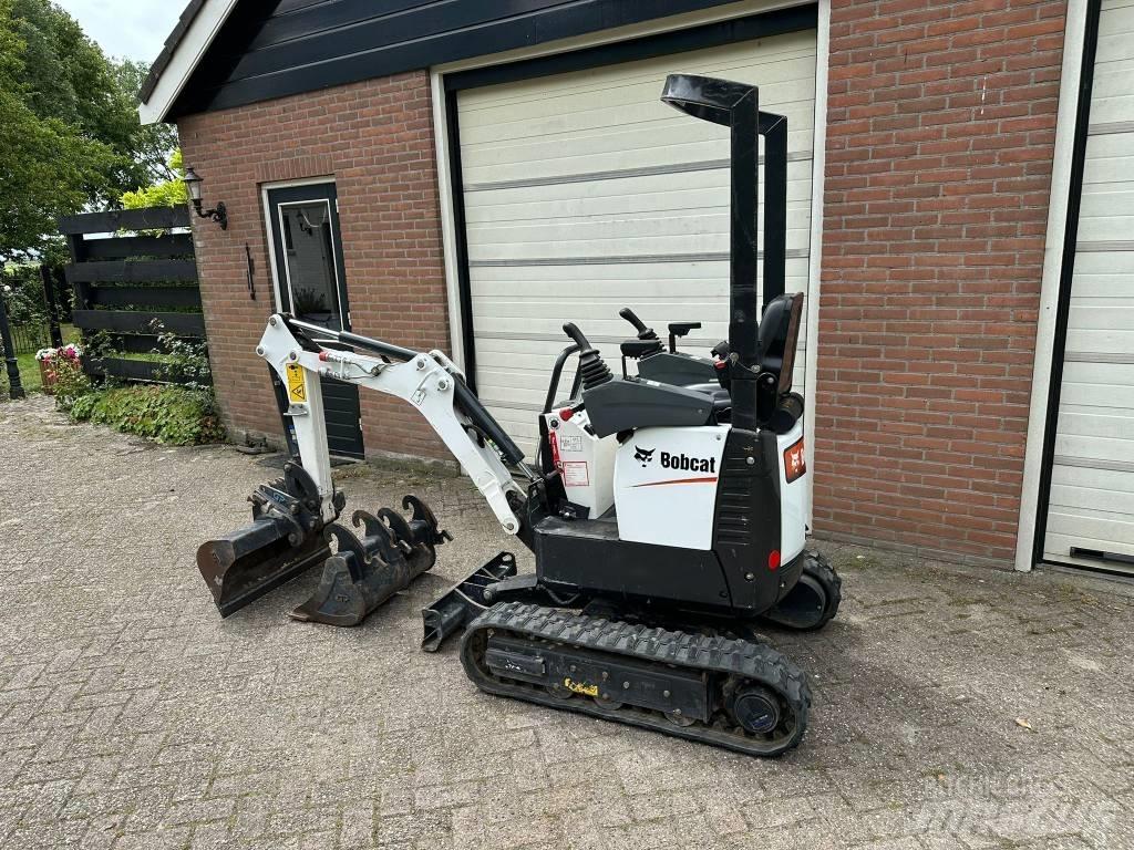 Bobcat E 10z Mini excavatoare < 7t