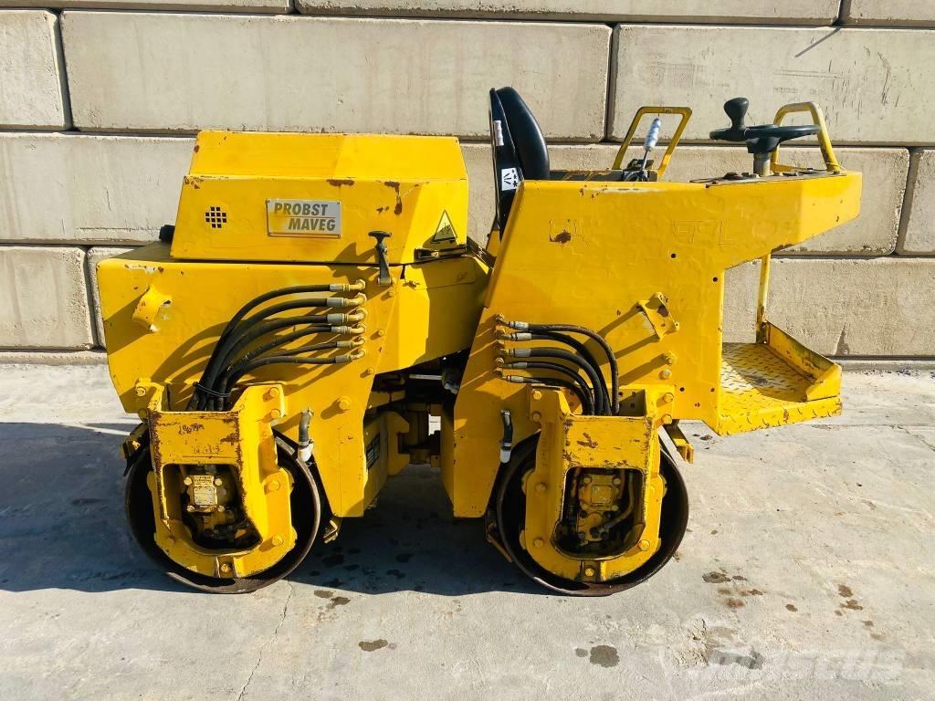 Bomag BW 75 AD Cilindri compactori dubli