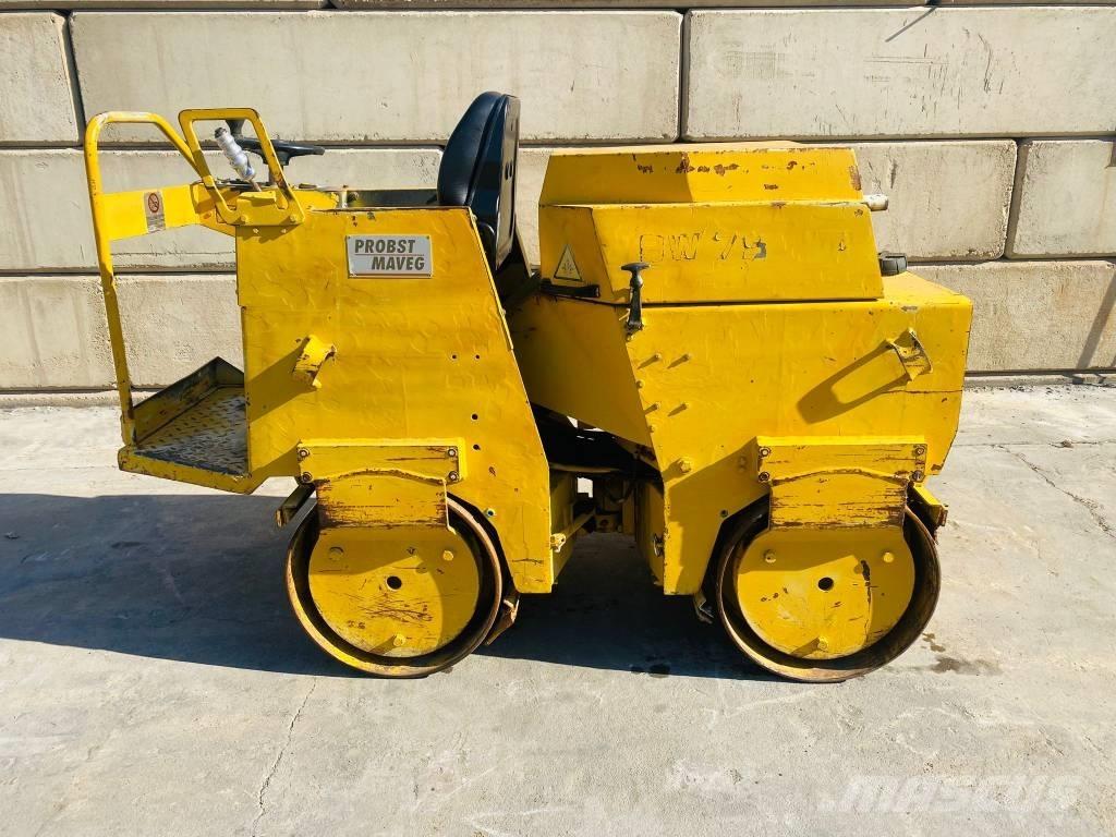 Bomag BW 75 AD Cilindri compactori dubli