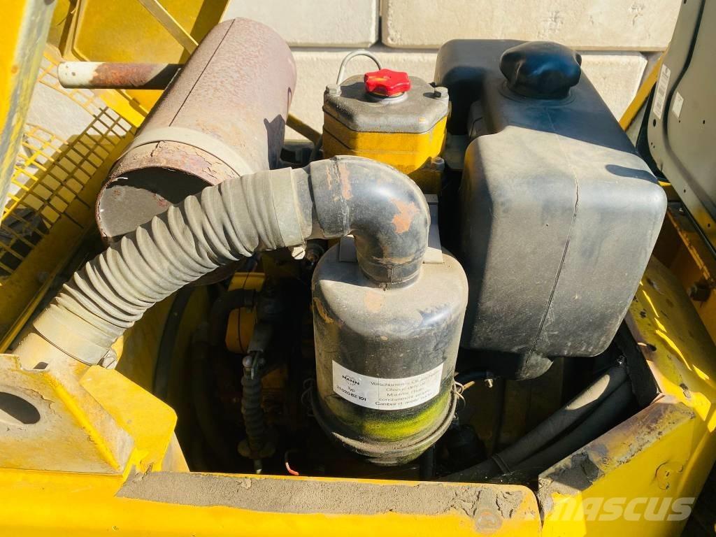 Bomag BW 75 AD Cilindri compactori dubli