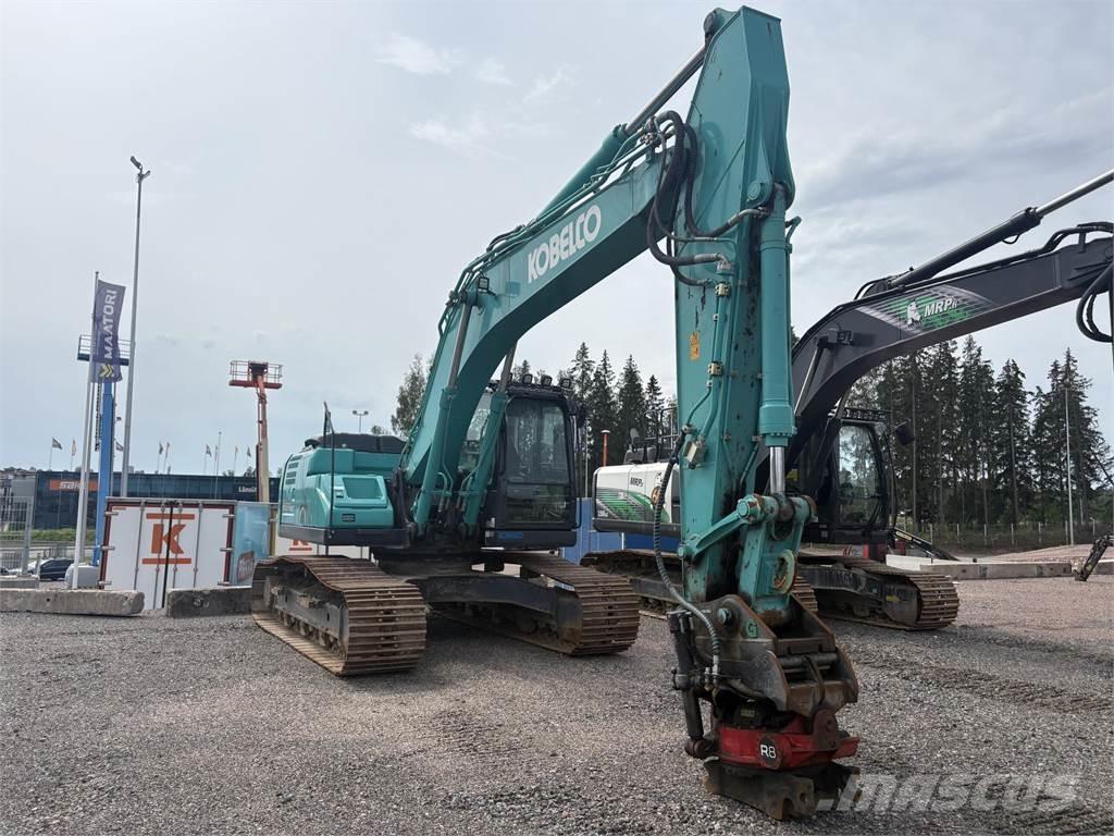 Kobelco SK210LC-10 Excavatoare pe șenile
