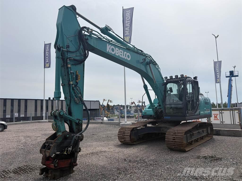 Kobelco SK210LC-10 Excavatoare pe șenile
