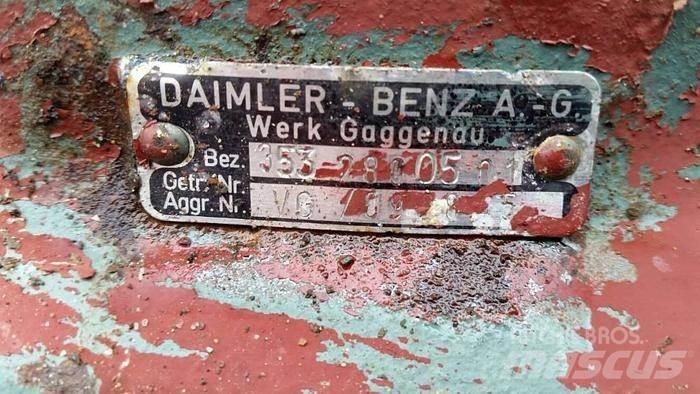  Transmission VG Transport - Altele
