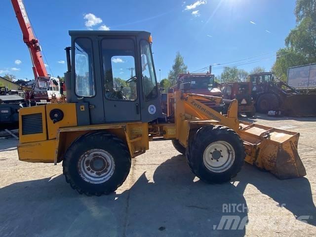 Zettelmeyer ZL 602 Incarcator pe pneuri