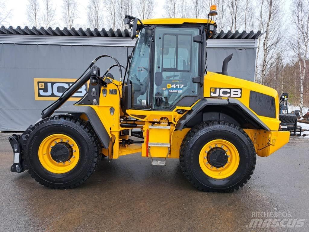 JCB 417 HT Incarcator pe pneuri