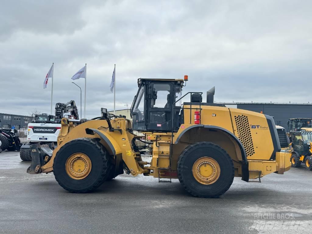 CAT 980 M Incarcator pe pneuri