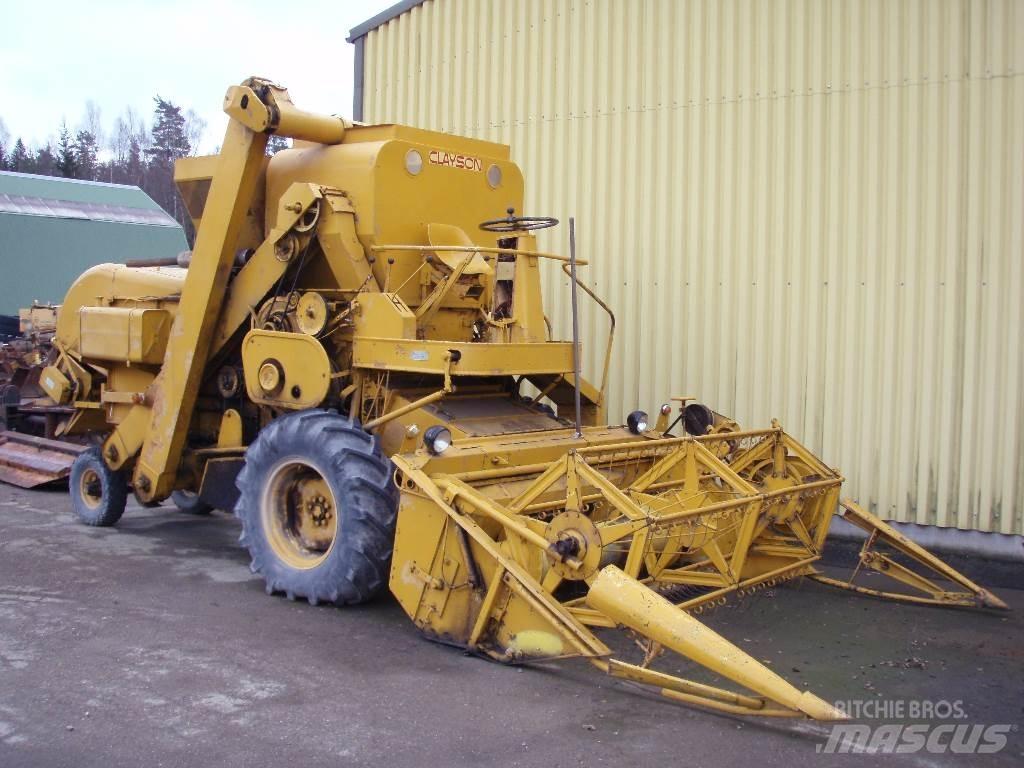 Clayson M 80 Combine de secerat