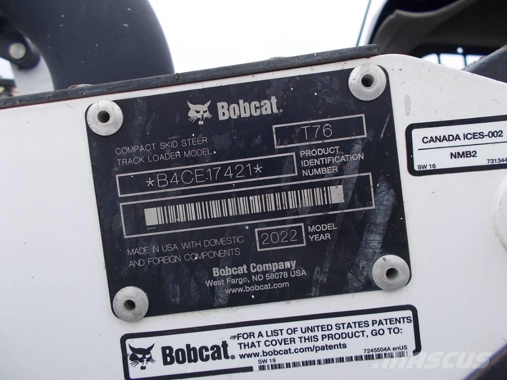 Bobcat T76 Mini incarcator