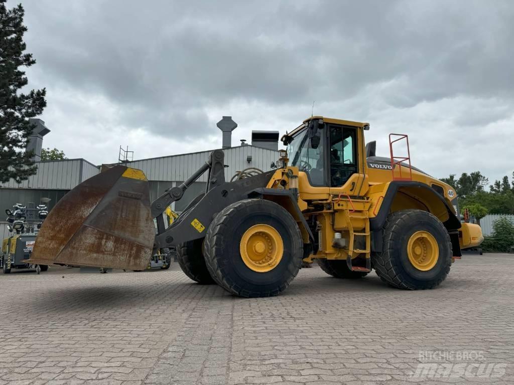 Volvo L150H Incarcator pe pneuri
