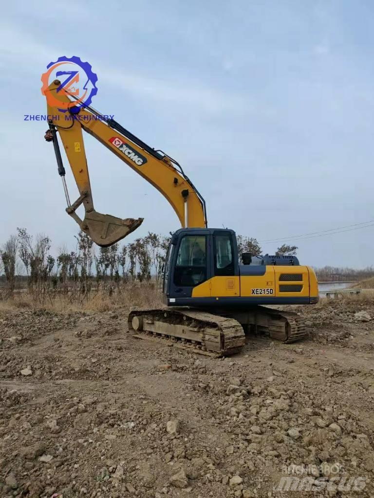 XCMG XE 215 DA Excavatoare pe șenile
