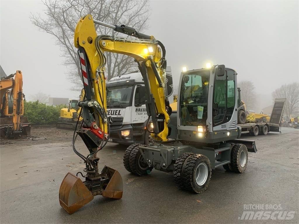 Wacker Neuson EW65 Excavatoare cu roti