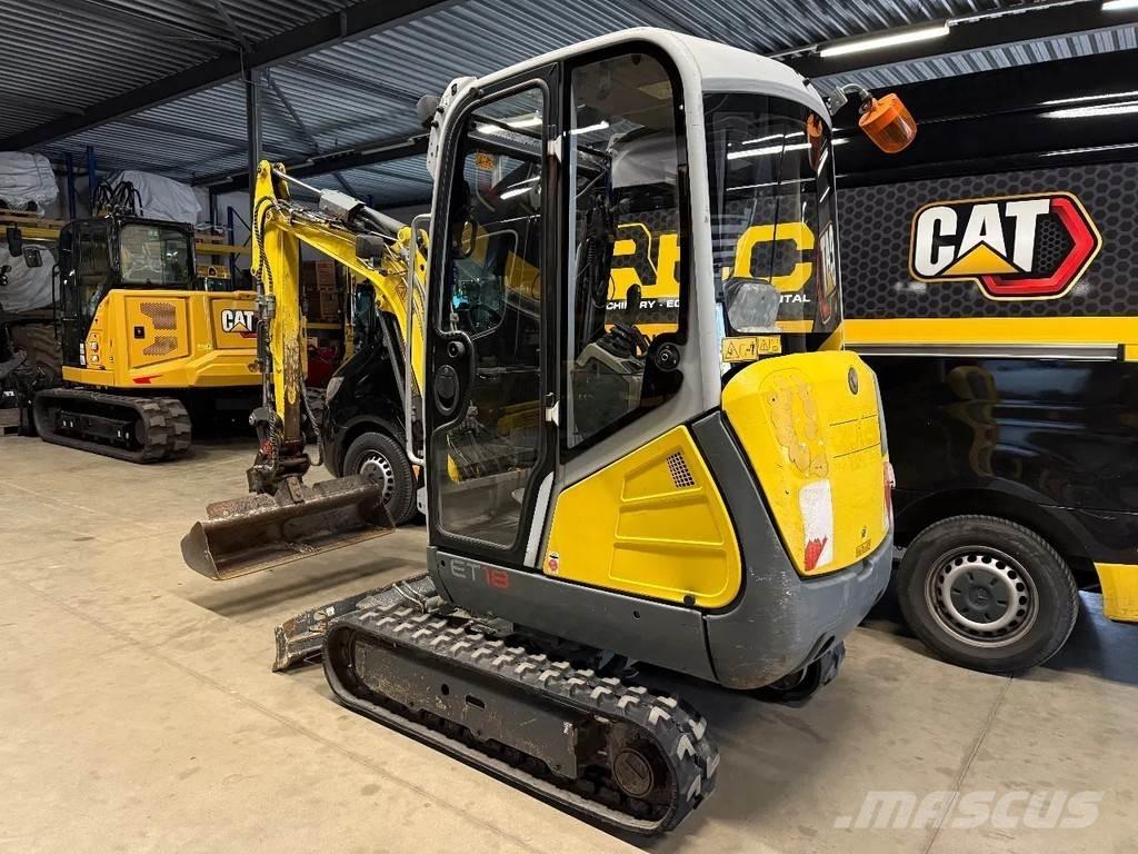 Wacker Neuson ET18 Mini excavatoare < 7t