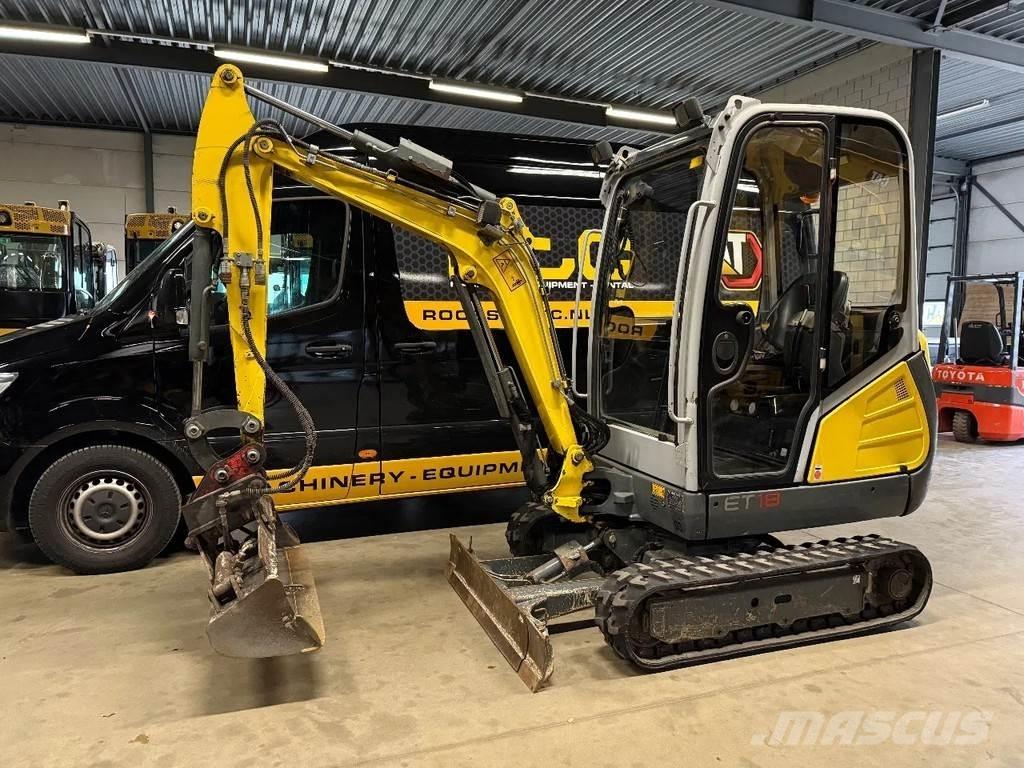 Wacker Neuson ET18 Mini excavatoare < 7t