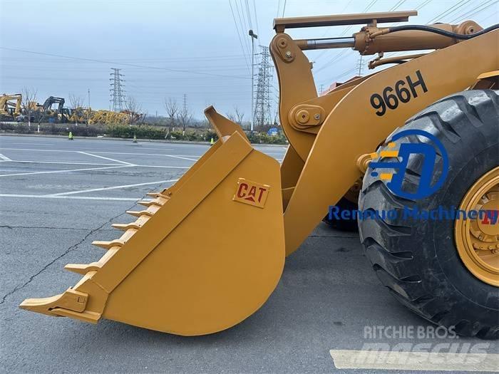 CAT 966H Incarcator pe pneuri