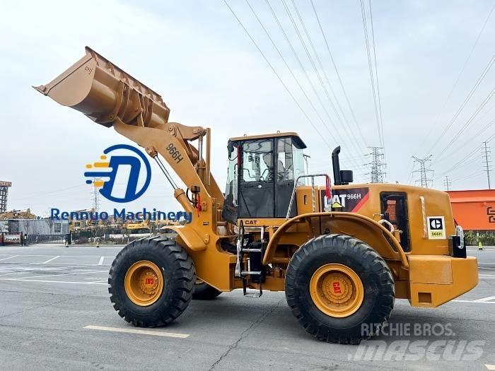 CAT 966H Incarcator pe pneuri
