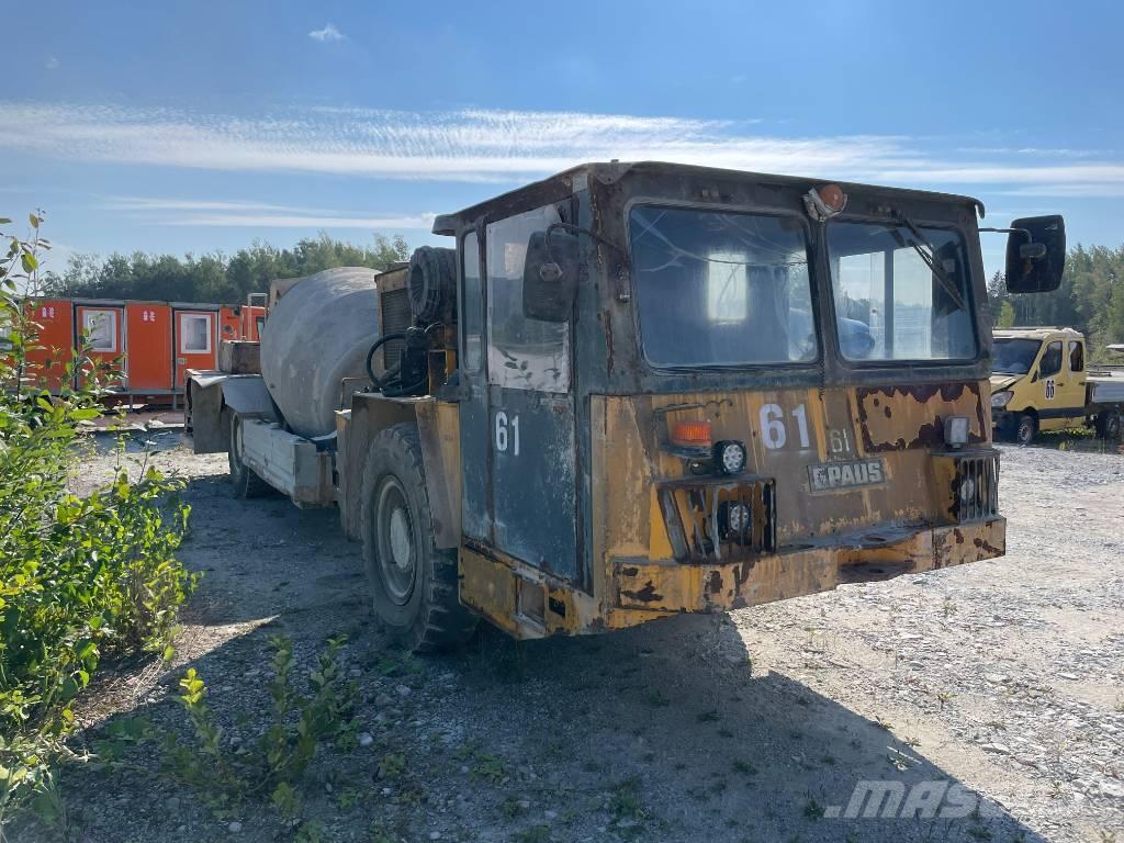 Paus UNI 50 Betoniera