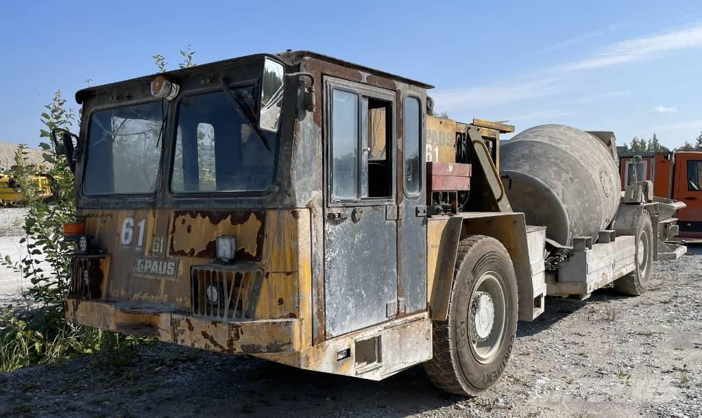 Paus UNI 50 Betoniera