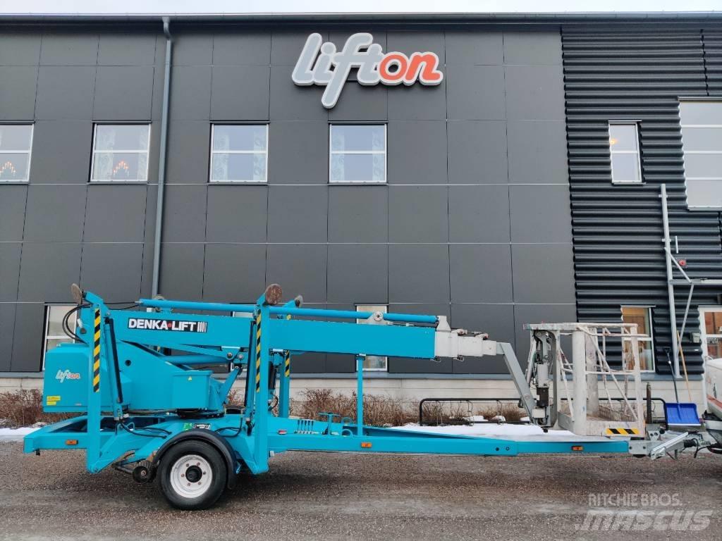 Denka-Lift DL18 Platforme aeriene montate pe remorca