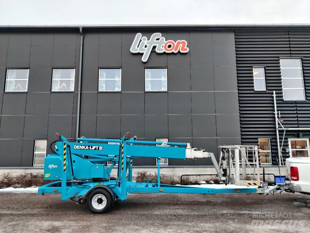 Denka-Lift DL18 Platforme aeriene montate pe remorca