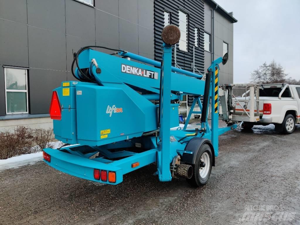Denka-Lift DL18 Platforme aeriene montate pe remorca