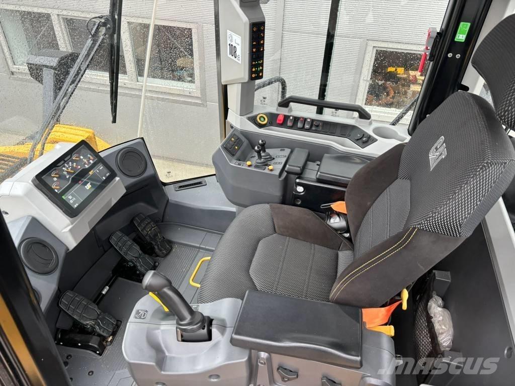 CAT 972 Incarcator pe pneuri