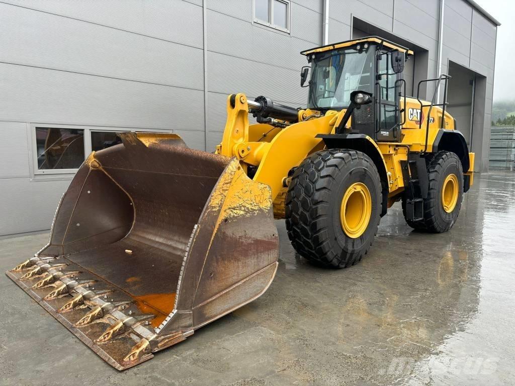 CAT 972 Incarcator pe pneuri