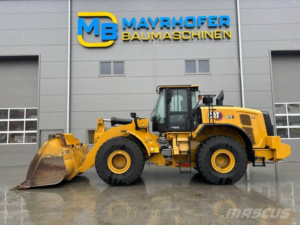 CAT 972 Incarcator pe pneuri