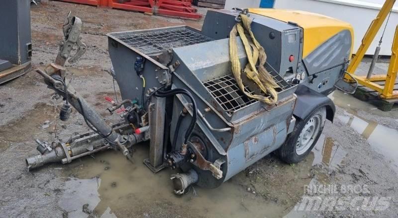 Putzmeister SP 11 Mixere beton/mortar