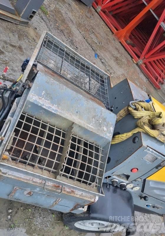 Putzmeister SP 11 Mixere beton/mortar
