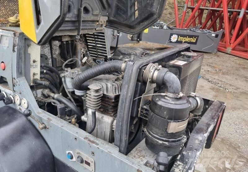 Putzmeister SP 11 Mixere beton/mortar