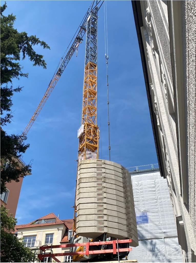 Liebherr 65 K.1 Macarale turn