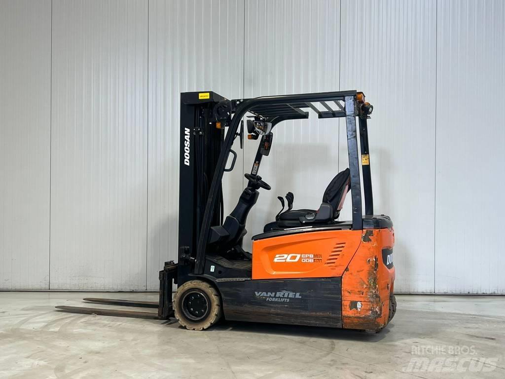 Doosan B20T-7 Stivuitor electric