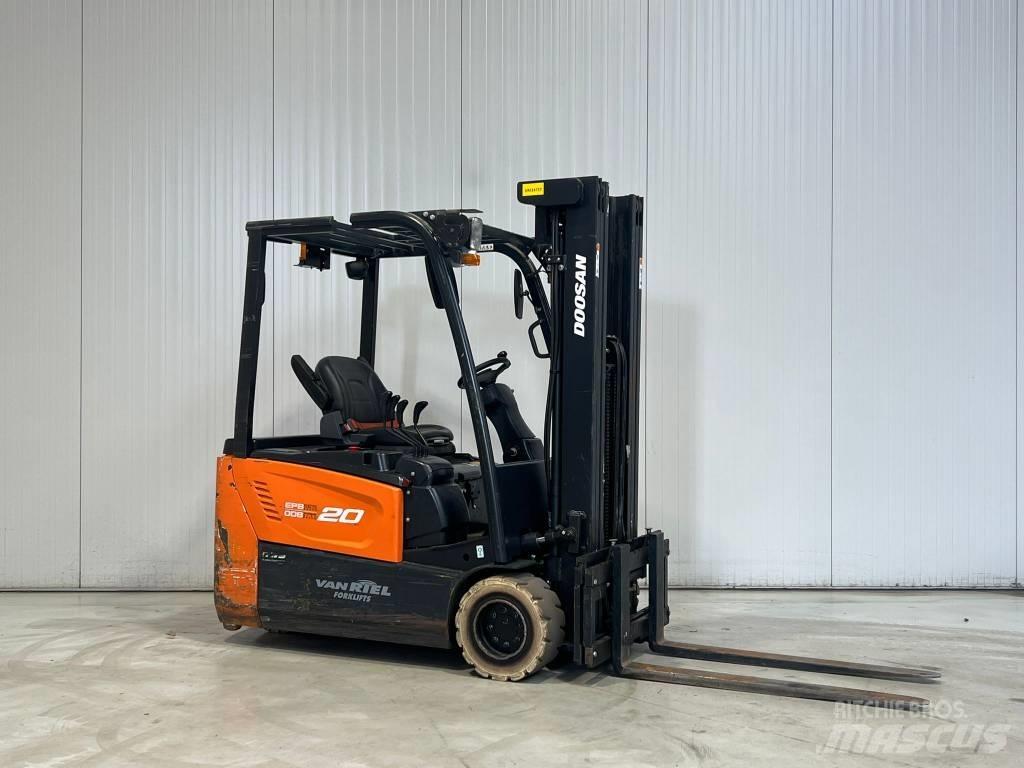 Doosan B20T-7 Stivuitor electric